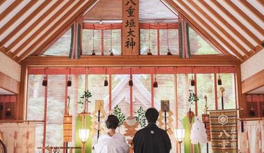 【八重垣神社挙式プラン】通年可能