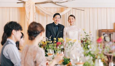 〈挙式＆食事会〉10名様からの結婚式に★アニバーサリーウエディングプラン