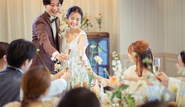 日程限定＼30名99万円／貸切一軒家のアットホーム婚プラン（ 2026年9月末まで ）