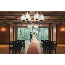 【4月~6月シーズン限定】「結の森」挙式プラン