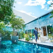 【27年7～8月】最大75万優待｜清夏の光あふれる空間美｜夏婚