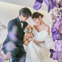 【ペットと一緒に挙式】隈研吾建築×光のチャペルで叶えるウェディングプラン