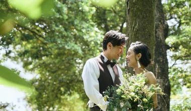 【マタニティ婚】安心サポートで叶える隈研吾建築ウェディングプラン