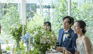 【少人数婚】20名88万｜隈研吾建築を贅沢に貸切る上質WDプラン