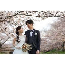 【春限定5組】桜&新緑ロケも叶う!洋装2着+和装1着贅沢3着プラン(300カット&ドレスUP特典付)