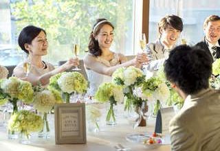 10名～大切な方と過ごす 　“挙式＋お食事会プラン”