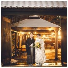 ［3組限定］ヒガシ【12月～2月】月冴ゆる 冬婚プラン◆20名87万円