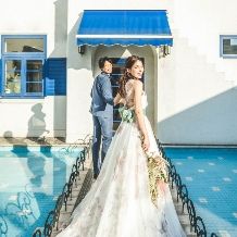 【年内・フォト】グランマニエドレスで叶えるフォトウエディング