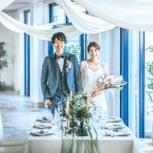 【少人数貸切】大切な人と過ごすファミリーウエディング