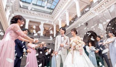 夏婚27年6月~8月【60名304万⇒170万円】猛暑でも安心!全天候型×完全室内完結で快適ウェディング♪