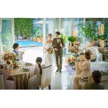 【通年】挙式＆パーティ＆当日撮りプラン＜新郎1点・新婦2点衣裳付き＞｜自己負担33万円