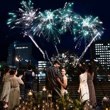 【2027年6月～8月挙式の方】全天候型で快適♪街中リゾートW◆衣装ALL半額