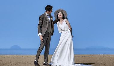 【写真のみ★2026年10月末までの特別価格！】大人可愛いChainonの館内×父母ヶ浜でのフォト♪