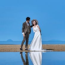 【写真のみ★2026年2月末までの特別価格！】大人可愛いChainonの館内×父母ヶ浜でのフォト♪