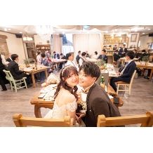 挙式と会食/お披露目会プラン【20名】