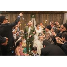 挙式と披露宴/パーティプラン【60名】