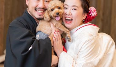 【愛犬と一緒に結婚式】大切な家族の一員と挙式+披露宴！