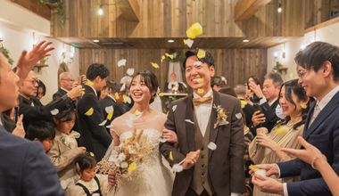 2026年4〜6月検討☆大人気の【春婚】プラン《30名/99万円》