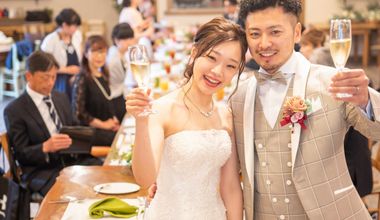 【カジュアル婚】挙式とビュッフェパーティプラン