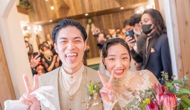 2026年7〜9月検討☆サマー挙式披露宴プラン《40名/165万円》