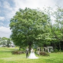 【2026年春のガーデンWプラン70名】4月~6月までの美しいガーデン挙式の6大プレゼント!