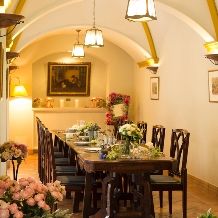 【挙式のみプランと併用】6名～19名　食事会プラン「サウダーデ」　6名様　16万円