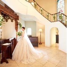 挙式のみ（衣裳込）　教会挙式プラン「ブッソーラ」　45万円（平日　41万円）