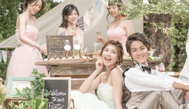 【2026年6月～8月末までをご検討の方】緑溢れる夏婚