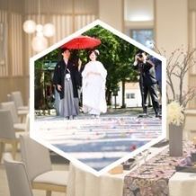 神前式＆披露宴プラン　35名1,215,665円