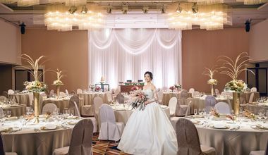 〈40～350名様〉ホテル内で完結！ゲストとのアフターパーティー付き☆