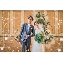 〈40~350名様〉ゲストと楽しむ自由なウェルカムスタイルでお迎えWパーティー