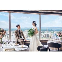 〈25~40名様〉ホテル最上階からの眺めと共に自由なWスタイルでゲストと楽しむ