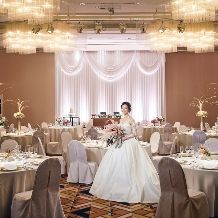 〈40~350名様〉ホテル内で完結!ゲスト様とのアフターパーティー付き