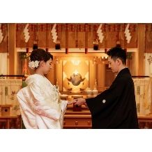〈新プラン!挙式付きフォト婚〉神前式&洋装フォトウェディングプラン