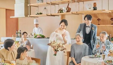 【10～30名99万円】 少人数婚で選ばれる*安心プラン