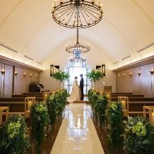 【挙式のみ】チャペルプラン