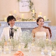 【６名様から叶う】挙式＆会食プラン