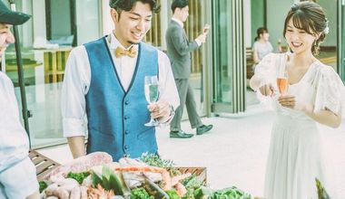 【2026年7月から2026年8月末までに挙式をご検討の方へ】青空広がる夏結婚応援『夏婚』プラン☆