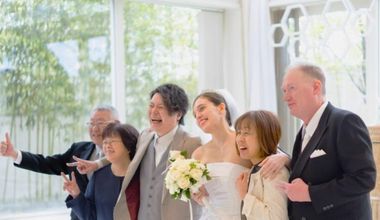 【少人数プラン】家族や親族中心のアットホームな挙式・食事会を検討中カップルにおススメ♪