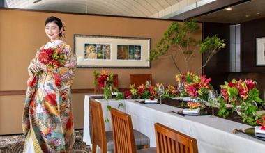 【ファミリーウエディングプラン】和婚式×披露会食会