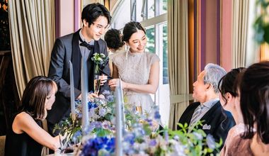 【家族婚・少人数プラン】絶景＆料理をゆったりと愉しむ家族と過ごすアットホームW≪宿泊特典付≫