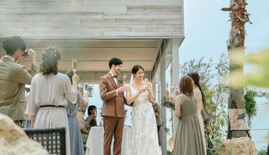 【1棟貸切グランピングプラン】新しい結婚式のスタイル◆宿泊付