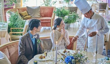 【ALLシーズン*オーベルジュプラン】ロケーション＆美食を楽しむステイウエディング