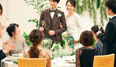 【披露宴のみパーティープラン】アットホームな自分たちらしいスタイル