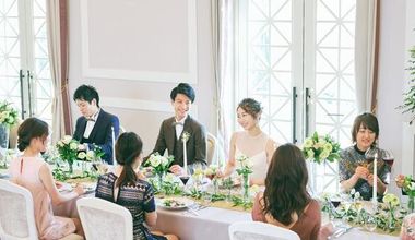 《2名～OK！少人数プラン》35名様までの披露宴をご検討の方へ