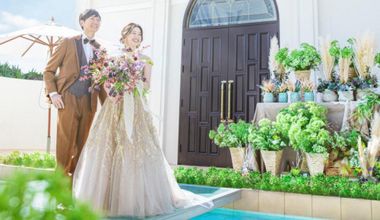 【7月・8月限定】アクアチャペル☆みなもキラキラ☆サマープラン！