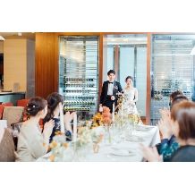 挙式料全額プレゼント!2025年5月まで*ミシュラン星付きレストラン姉妹店でのパーティープラン