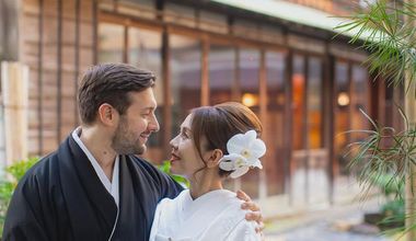 【神社挙式＋料亭料理】金沢の本格和婚プラン