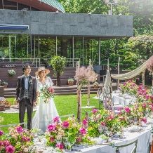 【通年プラン】演出込々☆札幌パークホテルコンセプトウエディングプラン♪(挙式+衣裳2点+演出込)