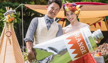 演出込々★札幌パークホテルがおすすめするコンセプトウエディングプラン♪